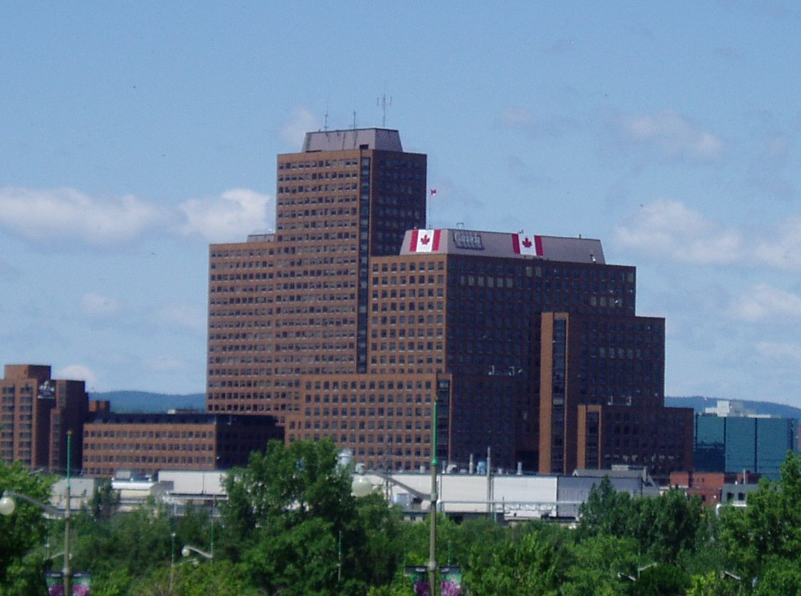 Terrasses de la Chaudière government complex in Gatineau.