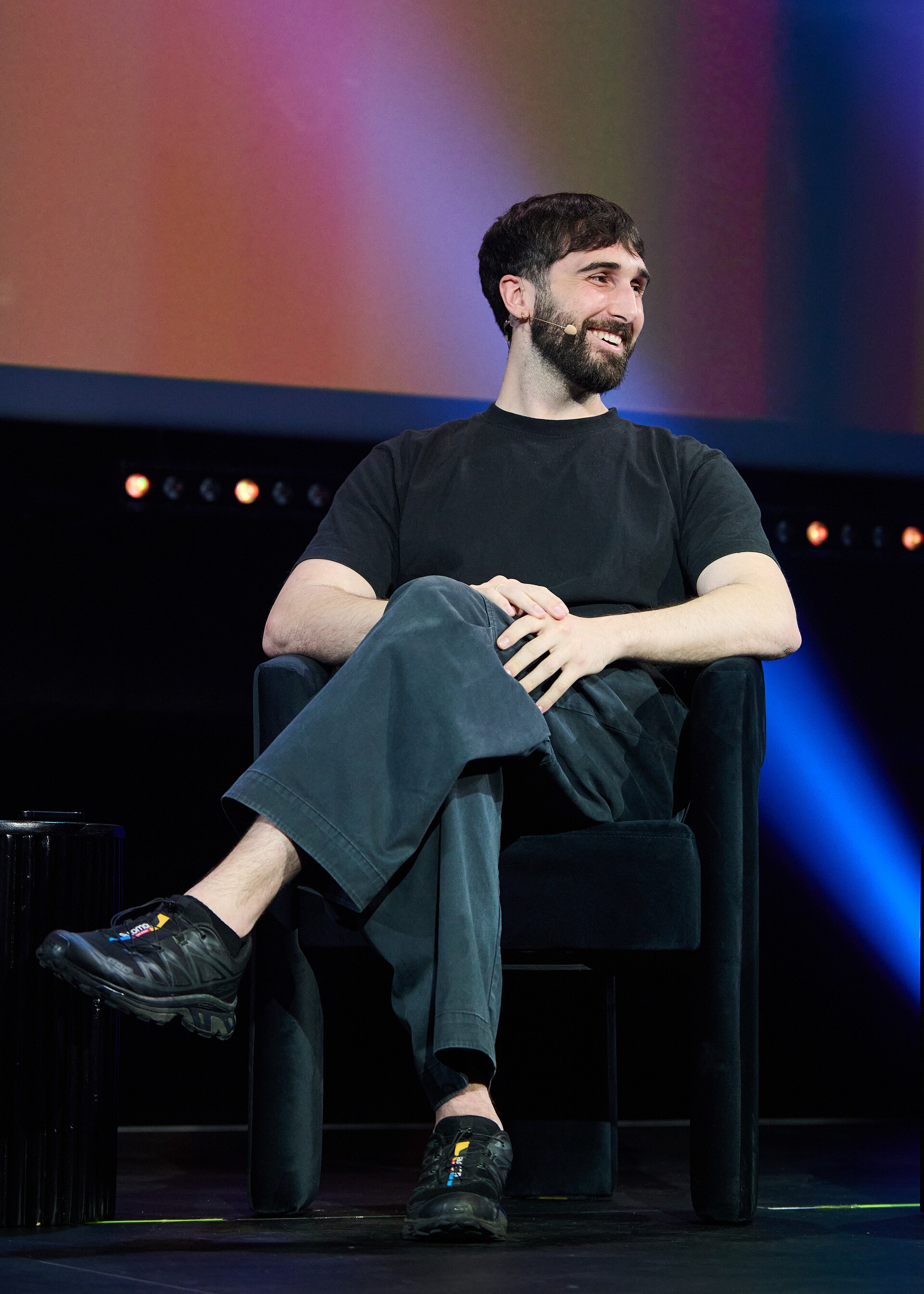 Cohere co-founder Aidan Gomez. File photograph.