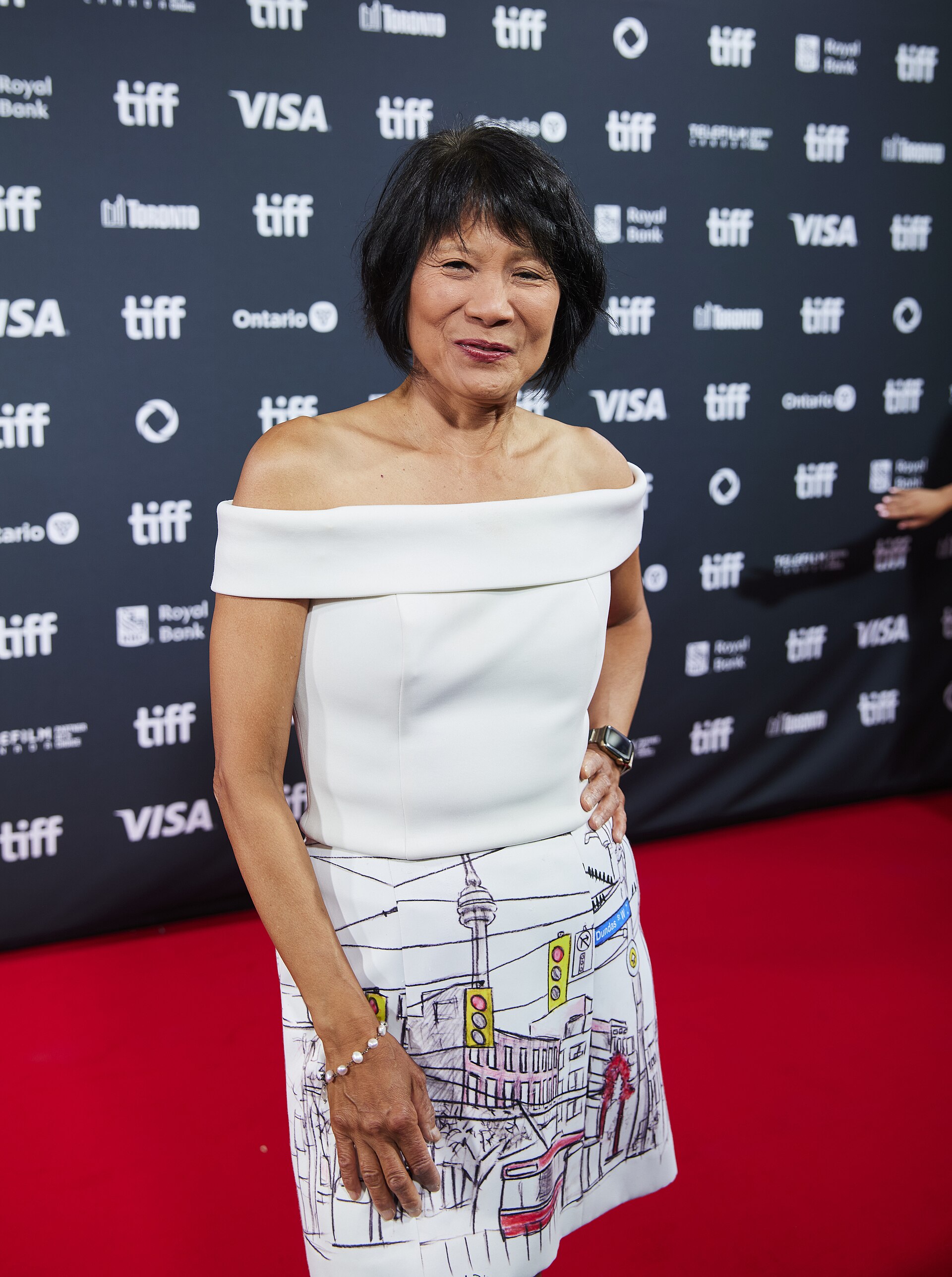 Toronto Mayor Olivia Chow at a public event in September 2024.