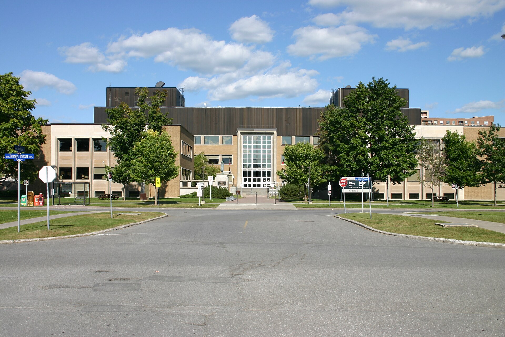 Statistics Canada's Main Building in Ottawa.